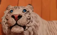 Figurka Tygrys Biały — ujęcie 2