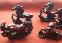 Figurki konie zestaw — ujęcie 2