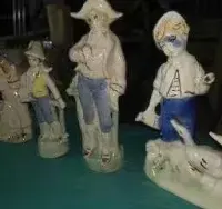 Figurki porcelanowe — ujęcie 2