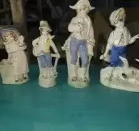 Figurki porcelanowe — ujęcie 3