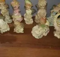 Figurki porcelanowe — ujęcie 5
