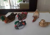 Figurki średnie kaczki i małe kaczuszki — ujęcie 2