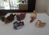 Figurki średnie kaczki i małe kaczuszki — ujęcie 3