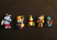 Figurki, zabawki z jajka kinder niespodzianka lata 90 — ujęcie 5