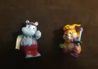 Figurki, zabawki z jajka kinder niespodzianka lata 90 — ujęcie 2