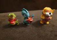 Figurki, zabawki z jajka kinder niespodzianka lata 90 — ujęcie 3