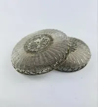 Filigranowe koszyki plecione patery ażurowe plecione — ujęcie 4