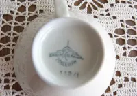 Filiżanka porcelana  herb Lüneburg — ujęcie 4