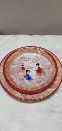 Filiżanka, trio z motywem Japonii — ujęcie 4