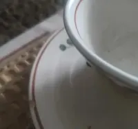 Filiżanka ze spodkiem handmdletrl — ujęcie 3