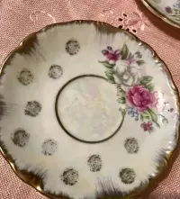 Filiżanki -  stara porcelana - 6 sztuk — ujęcie 5