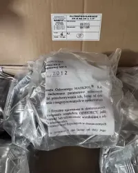 Filtry FP-5 MASKPOL RD40 NATO 10 szt. Oryginał Wojskowy MP-5 — ujęcie 2