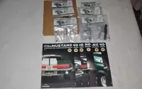 Ford Mustang Shelbi GT500 1:6 nr 1-62 DeAgostini — ujęcie 2