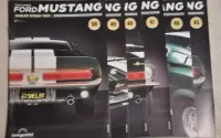 Ford Mustang Shelbi GT500 1:6 nr 1-62 DeAgostini — ujęcie 3