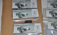 Ford Mustang Shelbi GT500 1:6 nr 1-62 DeAgostini — ujęcie 5