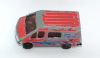 Ford Transit Van 1:64 model metalowy resorak vintage retro — ujęcie 3
