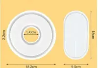 Formy silikonowe do żywicy DIY + GRATIS — ujęcie 3