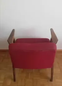 Fotel Chierowski Bunny Lisek 366 PRL — ujęcie 4