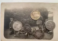 Fotografia Pamiątka 1917 rok — ujęcie 4