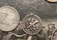 Fotografia Pamiątka 1917 rok — ujęcie 2