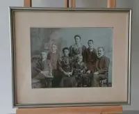 Fotografia, portret rodzinny z XIX wieku — ujęcie 2