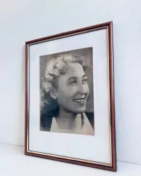 Fotografia Vintage oprawiona w passepartout / Obraz retro Vintage — ujęcie 2