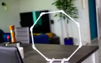 FPV Racing Gate - bramka do dronów whoop 35 cm — ujęcie 2