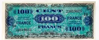 Francja 100 franków 1944 P.123 -UNC — ujęcie 3