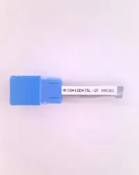 Frez widiowy węglikowy 10mm 2F 50HRC — ujęcie 2