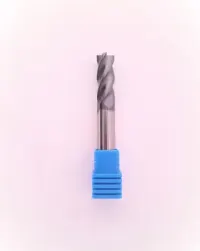 Frez widiowy węglikowy 4mm 4F 50HRC — ujęcie 3