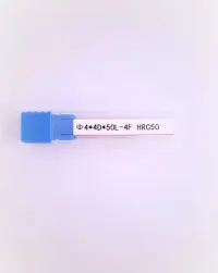 Frez widiowy węglikowy 4mm 4F 50HRC — ujęcie 2