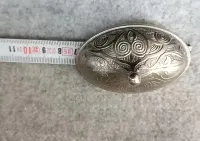 Galanteria stołowa - mini panterka platerowana. — ujęcie 2