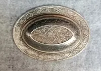 Galanteria stołowa - mini panterka platerowana. — ujęcie 3