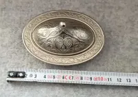 Galanteria stołowa - mini panterka platerowana. — ujęcie 4