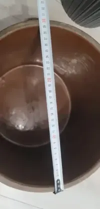 Garnek kamienny PRL 10 litrów — ujęcie 3