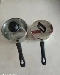 Garnek rondelek 2 sztuki+ pokrywki — ujęcie 3