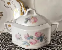 Garnitur środkowy Ćmielów Lwów piękna stara porcelana — ujęcie 2