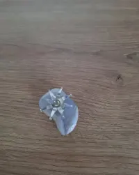 Gembug Genuine British Fossils Gemstone Agat kamień Robak figurka — ujęcie 4