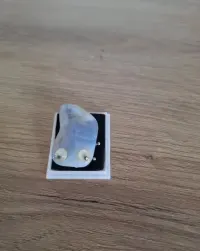 Gembug Genuine British Fossils Gemstone Agat kamień Robak figurka — ujęcie 5