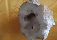 Geoda kwarcowa mineral — ujęcie 5