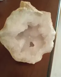 Geoda kwarcowa mineral — ujęcie 2