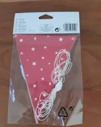 Girlanda jednorożec unicorn proporczyki Ozdoba Zawieszka papierowa — ujęcie 2