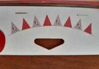 Girlanda jednorożec unicorn proporczyki Ozdoba Zawieszka papierowa — ujęcie 3