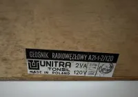 Glośnik radiowęzłowy kołchoźnik Unitra Tonsil — ujęcie 2
