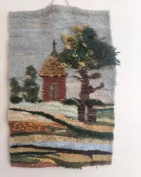Gobelin ręcznie wykonany — ujęcie 2