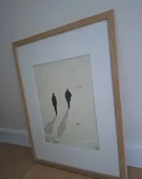 Grafika artystyczna MOTLJUS 30×40 cm — ujęcie 2