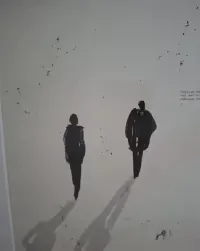 Grafika artystyczna MOTLJUS 30×40 cm — ujęcie 3