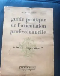 guide pratique de l'orientation professionnelle korporacja antyk — ujęcie 3