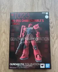 Gundam Fix Figuration Metal Composite Char Aznable’s Zaku I (Tamashii Nations, Bandai, Metal Build) — ujęcie 3