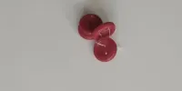Guziki czerwone cena za komplet 4szt — ujęcie 4